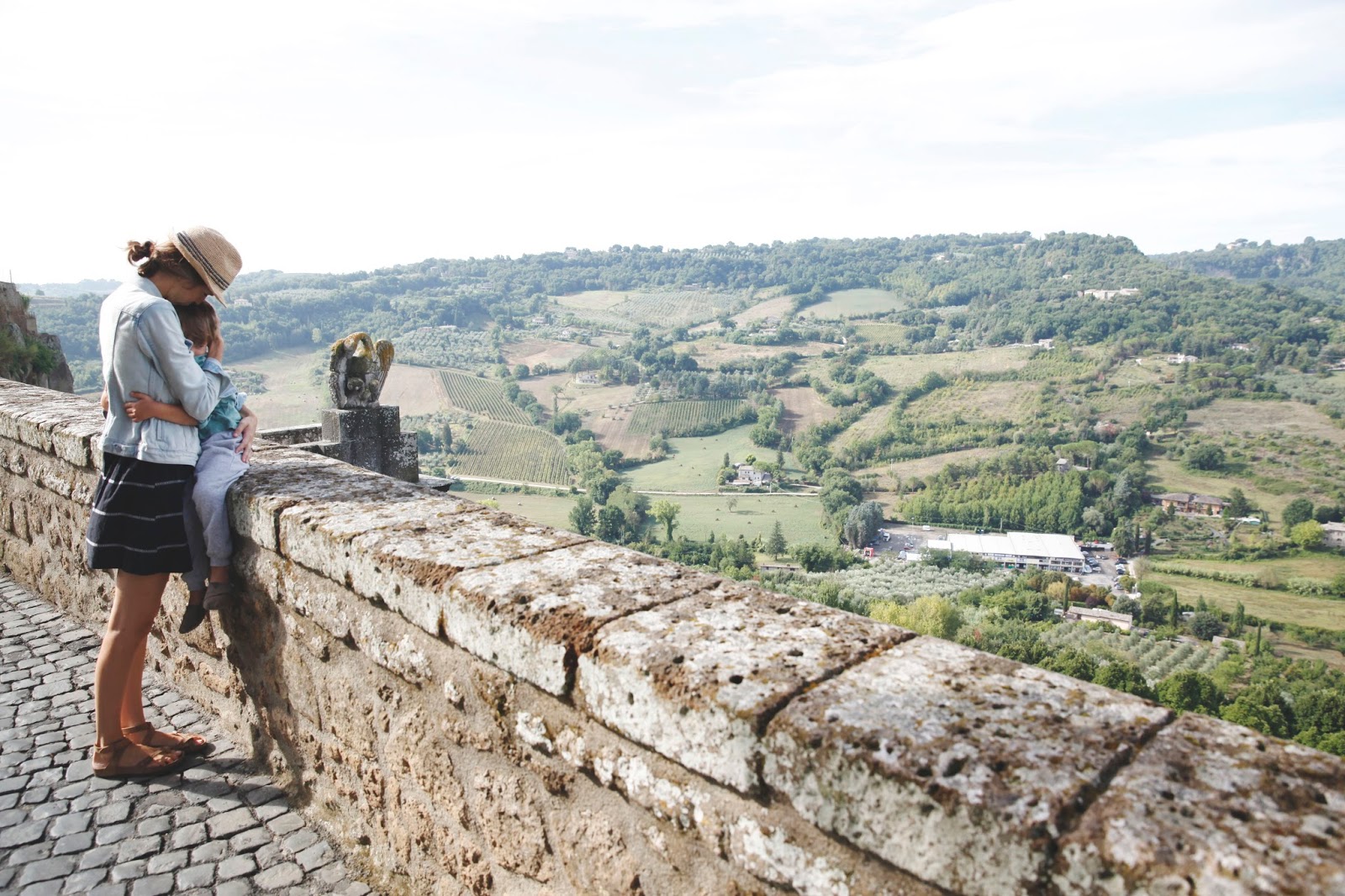 Losing time in Orvieto.  Tales of Me and the Husband