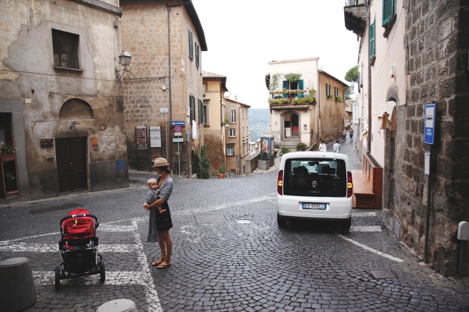 Losing time in Orvieto.  Tales of Me and the Husband