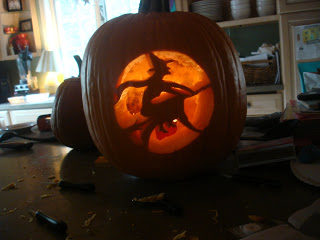 pumpkin carving-time