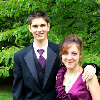 Nathaniel went to prom (warning: picture-heavy post; the best kind!).