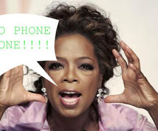 Oprah, I usually got your back.