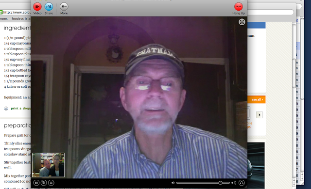 i love skyping with my parents.