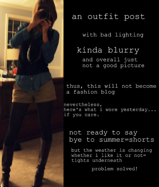 like i said, this won’t become a fashion blog.