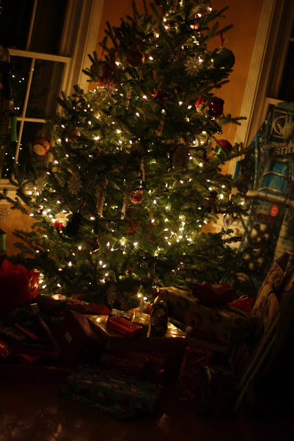 christmas eve + christmas + lots of lounging…