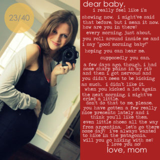 23 weeks.