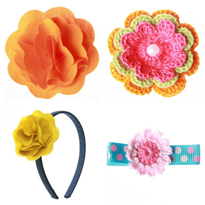 sponsor giveaway: queen bee barrette!