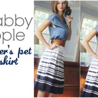 how i styled my shabby apple skirt!