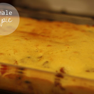 recipe: tamale pie.