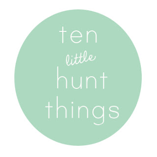 ten little hunt things.