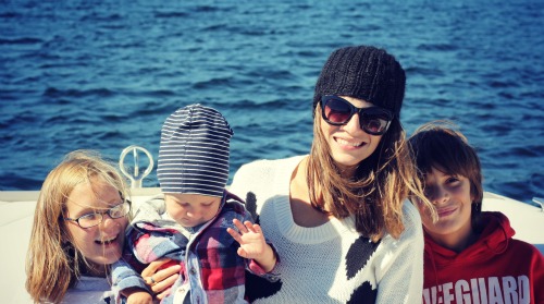 One last hurrah on the lake.