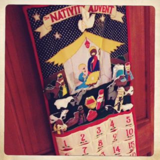 A story of an Advent Calendar.