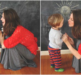 doing a fashion post with a toddler running around is not the same thing as doing one without a toddler running around.