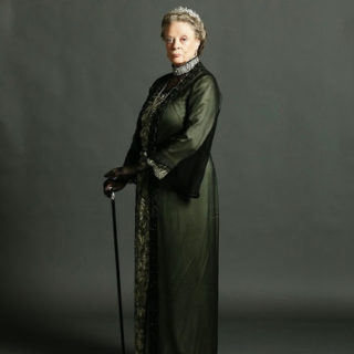 to you, dowager countess.  (spoiler-free!)