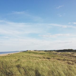 an evening at the beach to get rid of the funk.