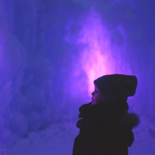 a night at loon {and four tickets to the ice castle!}.