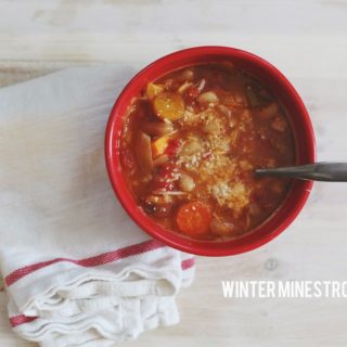 The perfect winter minestrone.