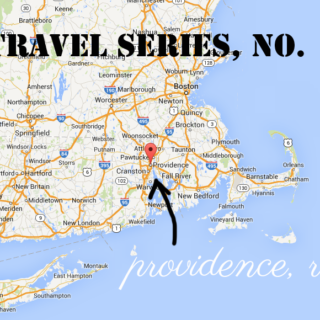 travel series, no. 1: ruth’s guide to providence, RI.