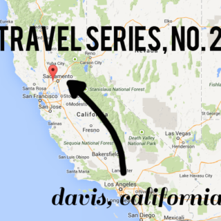 travel series, no 2.: ashley’s guide to davis, california.