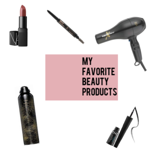 my favorite beauty products.