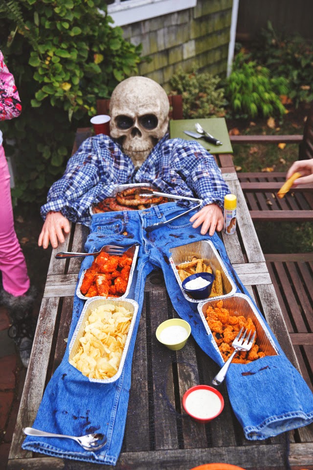 halloween!  and a surprise birthday party!