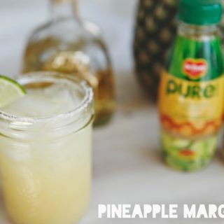 Game day drink: Pineapple Margaritas