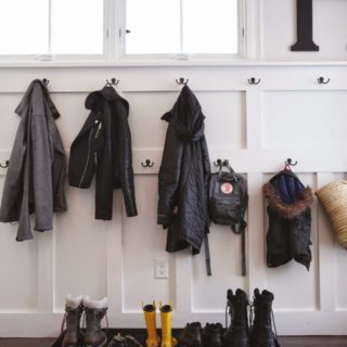 downsizing: what the hell do we do for a closet?
