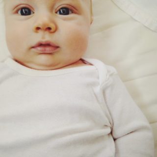 anders emmett hunt at three months old.