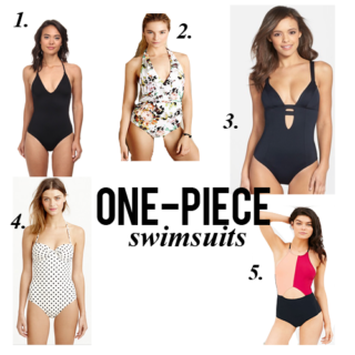 let’s talk about one-pieces.