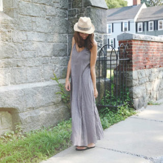 a breezy summer dress.