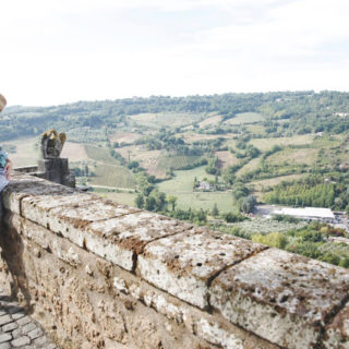 Losing time in Orvieto.