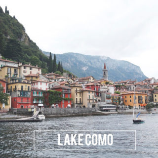 Tremezzo, Lake Como, Italy.