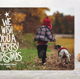 Minted Christmas Card Giveaway.