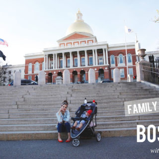 Family Friendly Guide to Boston with Chicco plus a huge giveaway!