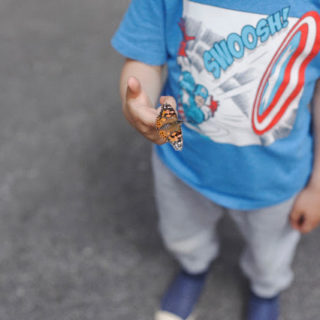 releasing our butterflies!