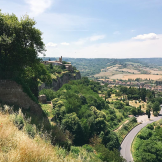 back in orvieto.