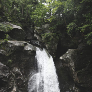 Bingham Falls and some spa time.