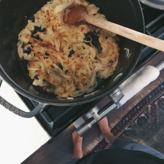 French onion soup & melancholy thoughts.