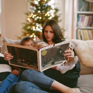 Our favorite Christmas books.