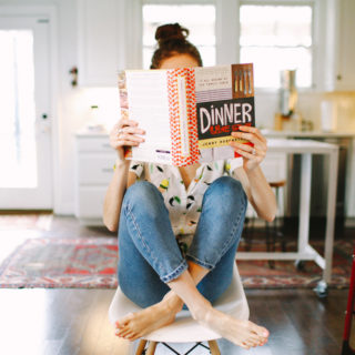 four favorite cookbooks + four favorite food blogs!