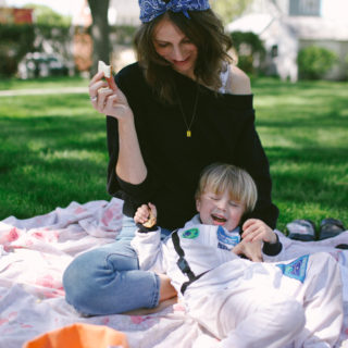 picnicking with brandless.