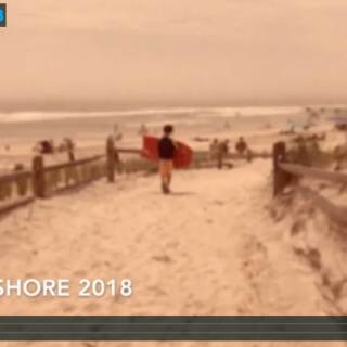 jersey shore 2018, in video form.