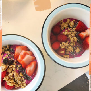 healthy smoothie and smoothie bowl additions!