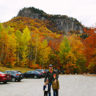 The Beal House, Arethusa Falls, and a quick trip to the White Mountains in October.