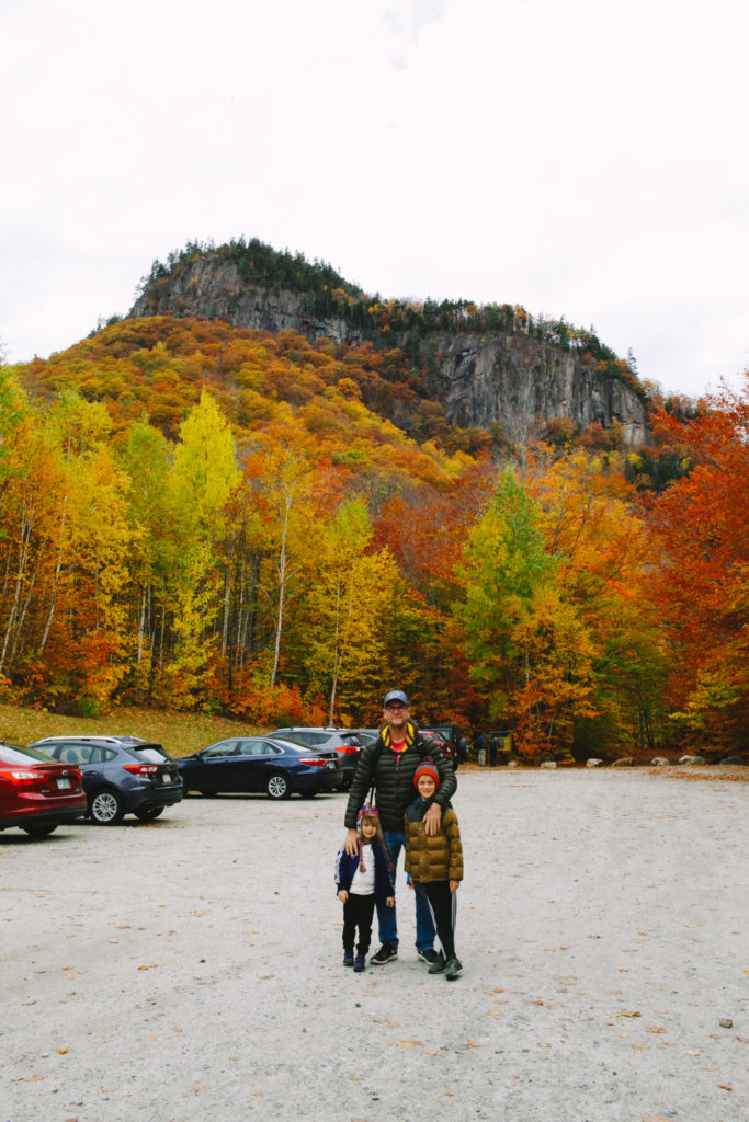 The Beal House, Arethusa Falls, and a quick trip to the White Mountains in October.