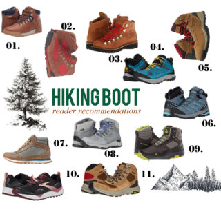 Hiking Boot Crowd-source + recommendations!