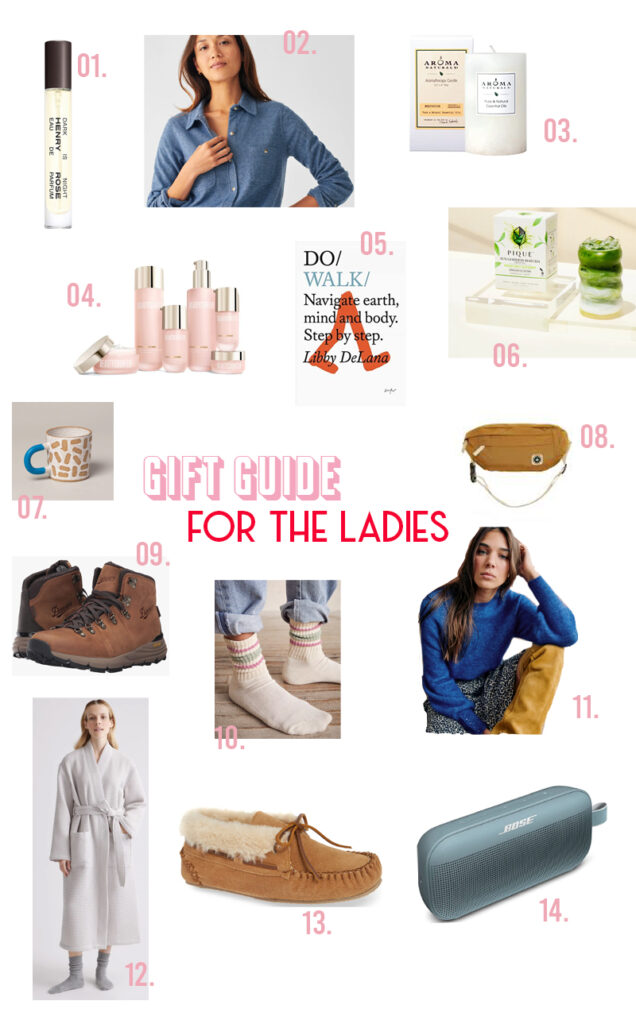 gift guide for the ladies